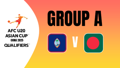 Guam U20 vs Bangladesh U20 | AFC U20 Asian Cup China 2025 Qualifiers