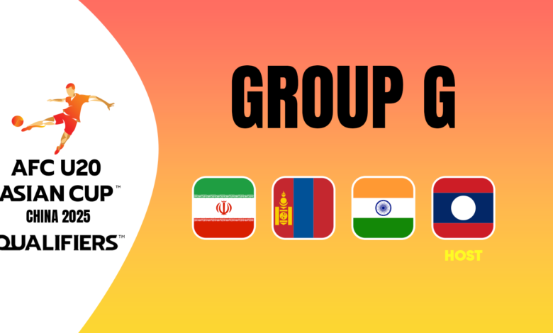 AFC U20 Asian Cup China 2025 Qualifiers – Group G Official Match Schedule