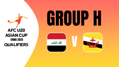 Iraq U20 vs Brunei U20 | AFC U20 Asian Cup China 2025 Qualifiers