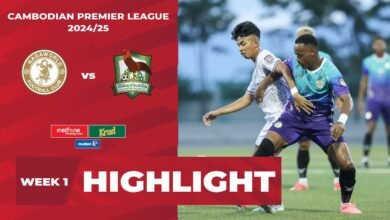 Highlight Nagaworld FC (2-0) Kirivong Sok SenChey FC