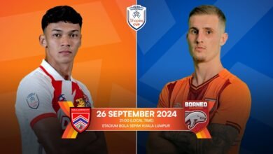 Kuala Lumpur City FC vs Borneo FC Samarinda