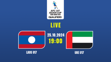 AFC U17 Asian Cup Saudi Arabia 2025 Qualifiers | Laos U17 vs UAE U17