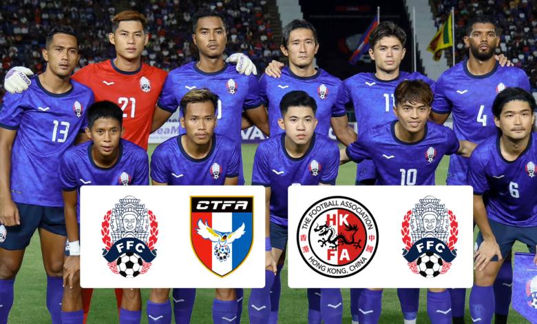 Cambodian National Team Squad List for Upcoming Friendlies