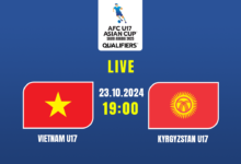 AFC U17 Asian Cup Saudi Arabia 2025 Qualifiers| Group I | Vietnam U17 vs Kyrgyzstan U17