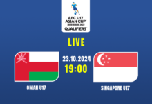 Oman U17 vs Singapore U17 | AFC U17 Asian Cup Saudi Arabia 2025 Qualifiers