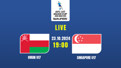 Oman U17 vs Singapore U17 | AFC U17 Asian Cup Saudi Arabia 2025 Qualifiers